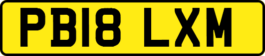 PB18LXM