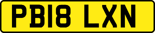 PB18LXN
