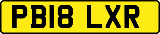 PB18LXR