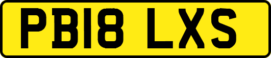 PB18LXS