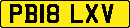 PB18LXV