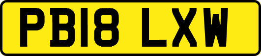 PB18LXW