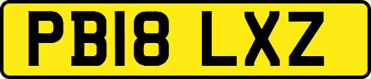 PB18LXZ
