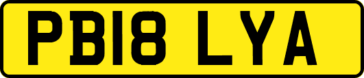 PB18LYA