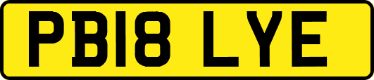 PB18LYE