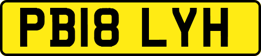 PB18LYH
