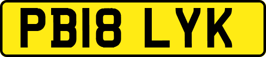 PB18LYK