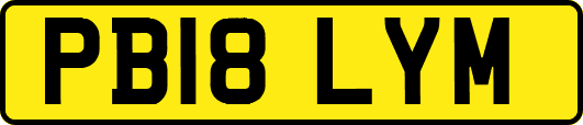 PB18LYM