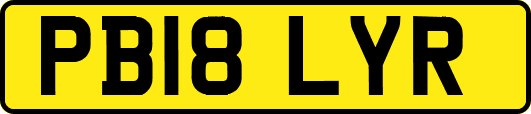 PB18LYR