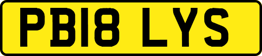 PB18LYS