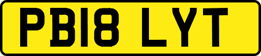 PB18LYT