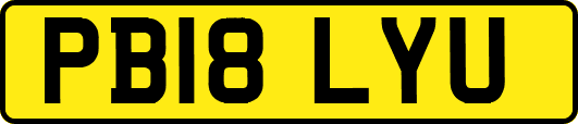 PB18LYU
