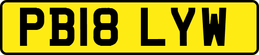 PB18LYW
