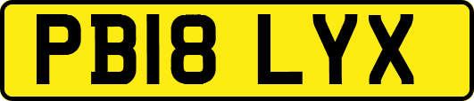 PB18LYX