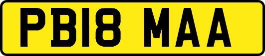 PB18MAA
