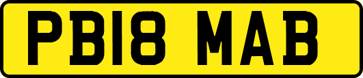 PB18MAB