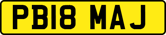 PB18MAJ