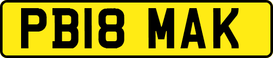 PB18MAK
