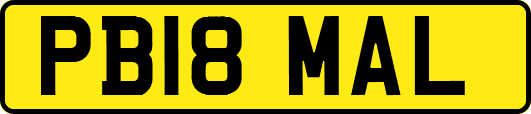 PB18MAL