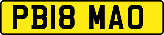 PB18MAO
