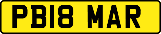 PB18MAR