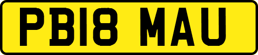 PB18MAU