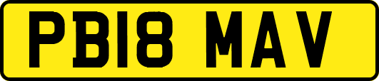 PB18MAV
