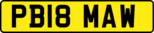 PB18MAW
