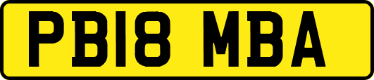 PB18MBA