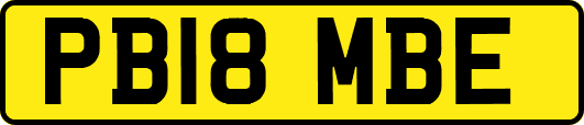 PB18MBE