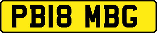 PB18MBG