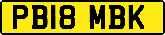 PB18MBK
