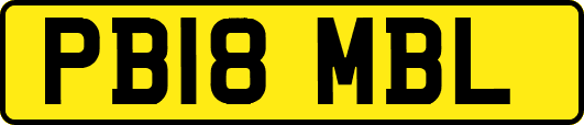 PB18MBL