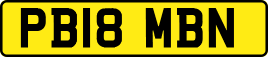 PB18MBN