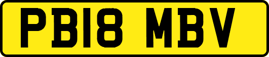 PB18MBV