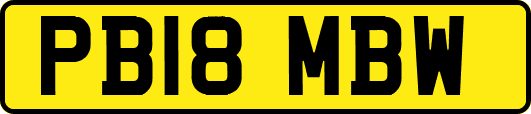 PB18MBW