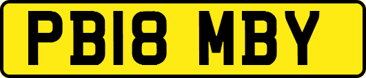 PB18MBY
