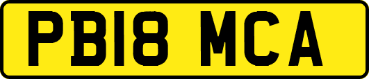 PB18MCA