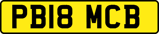 PB18MCB