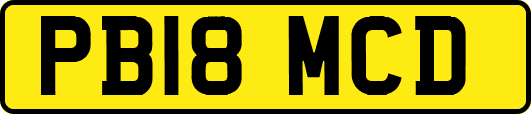PB18MCD