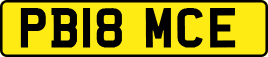PB18MCE