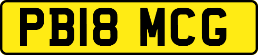 PB18MCG