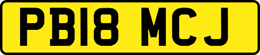 PB18MCJ