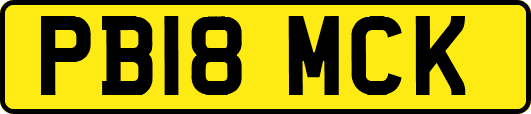 PB18MCK