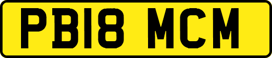 PB18MCM