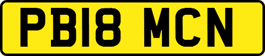 PB18MCN
