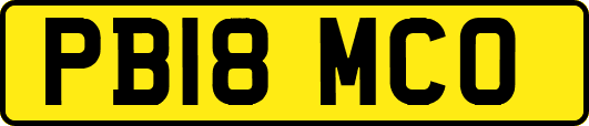 PB18MCO