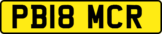 PB18MCR
