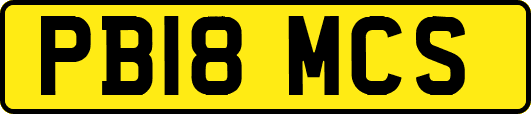 PB18MCS