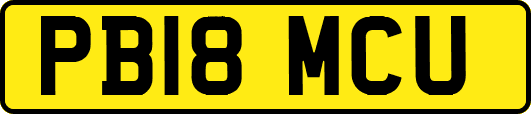 PB18MCU